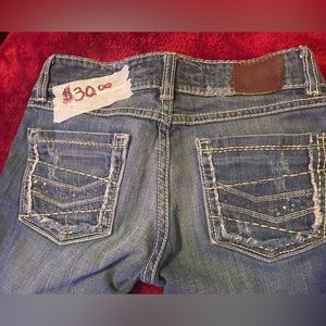BKE denim Stella flare